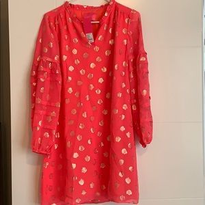 NEVER WORN!! Coral Lilly Pulitzer dress